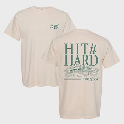 Hit it Hard Pocket Tee