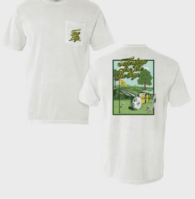 SAFTB Golf Cart Pocket Tee