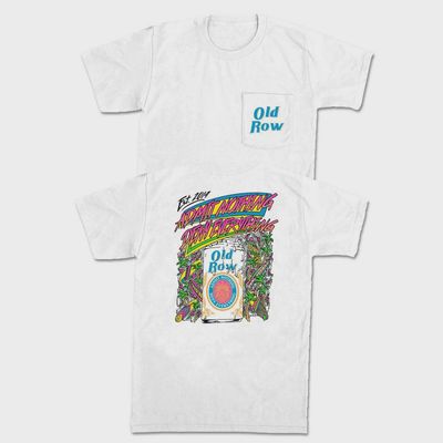 Retro Can Surf Pocket Tee