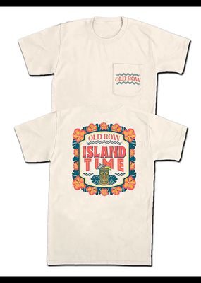 Island Time Pocket Tee