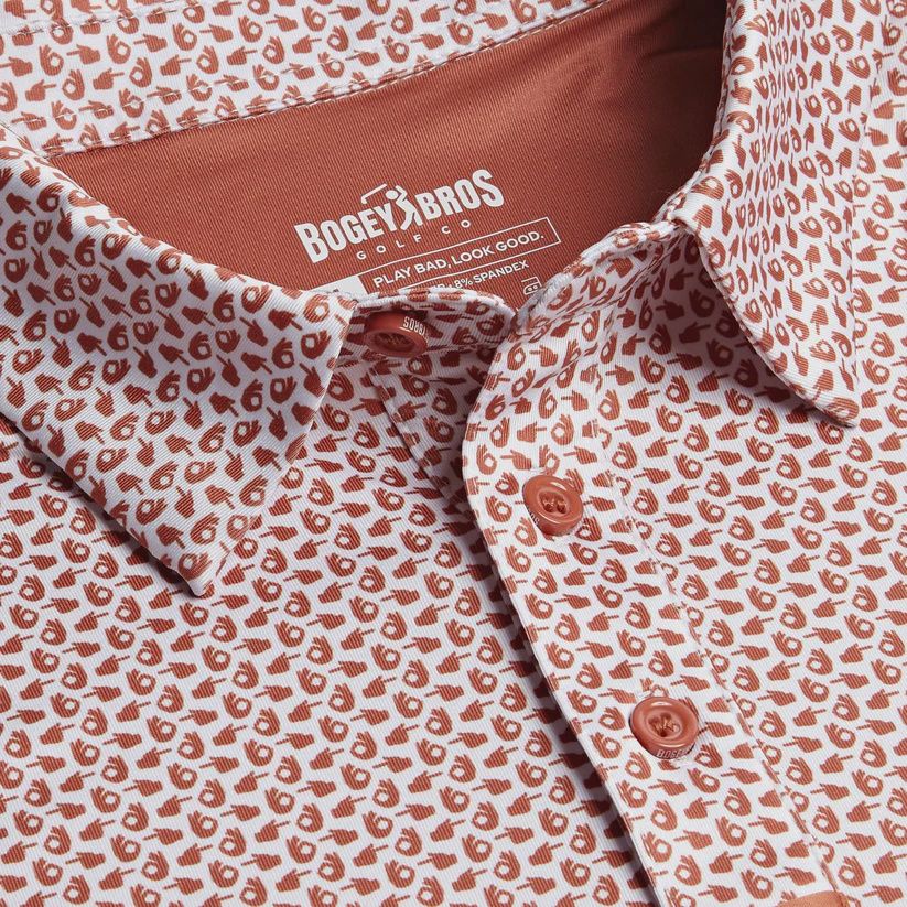 Get In The Hole - Polo, Size: M