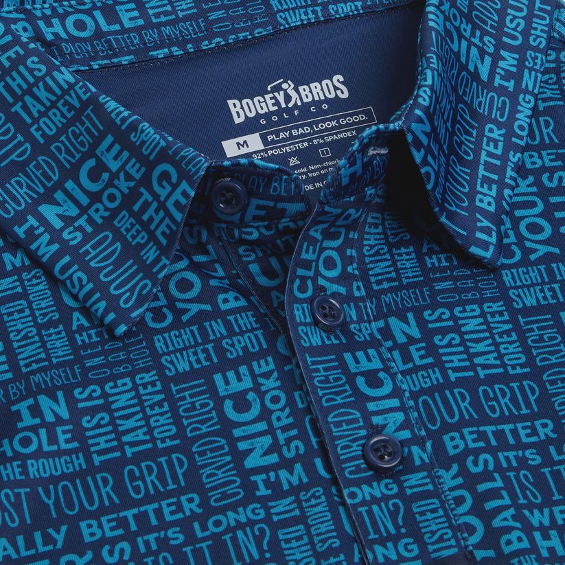 That&#39;s What She Said - Polo, Size: M