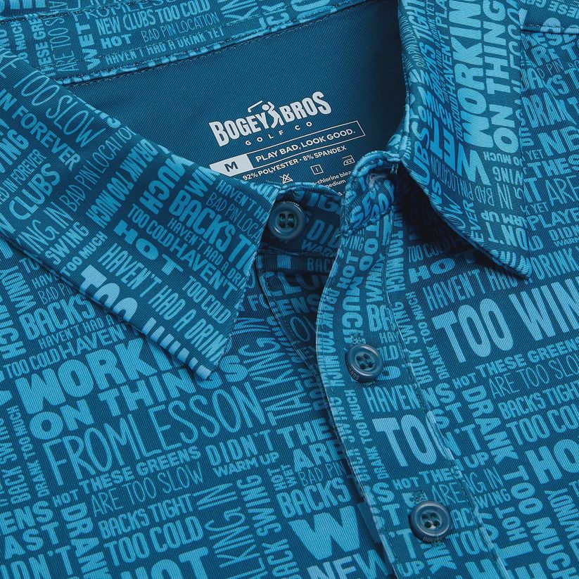 Excuses - Polo, Size: M