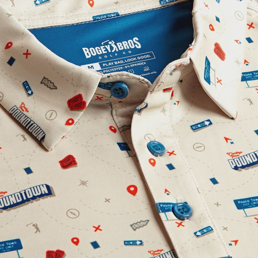 Poundtown - Polo, Size: M