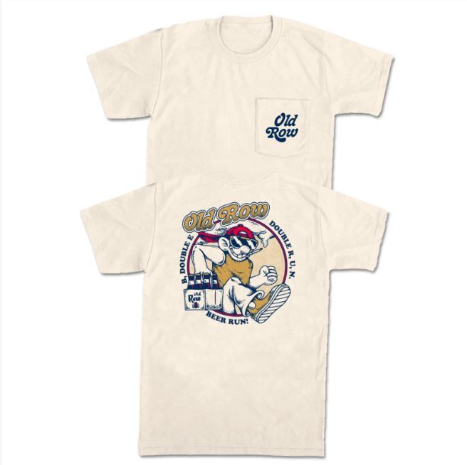 Old Row Beer Run Pocket Tee