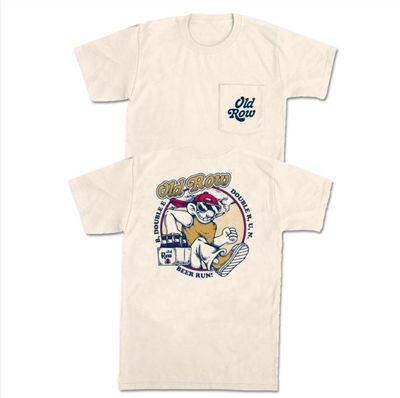 Old Row Beer Run Pocket Tee