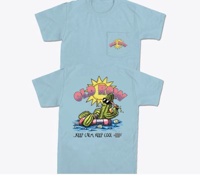 The Party Cactus Pocket Tee