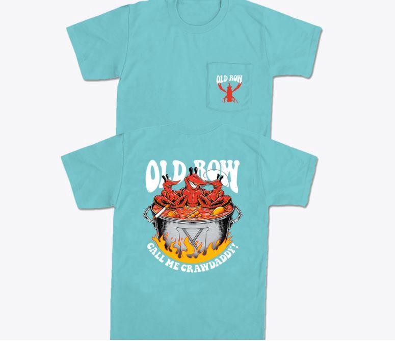 The Crawdaddy Pocket Tee