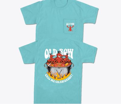 The Crawdaddy Pocket Tee
