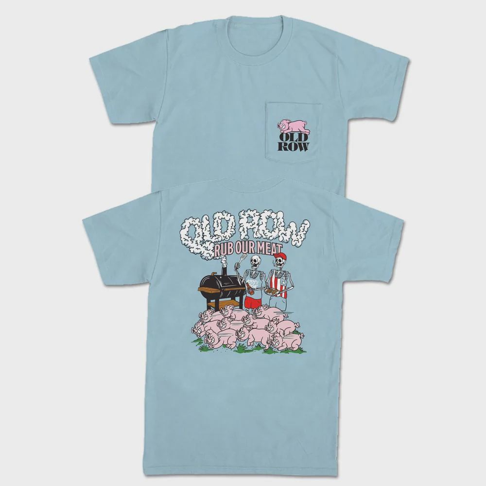 Rub Our Meat 2.0 Pocket Tee