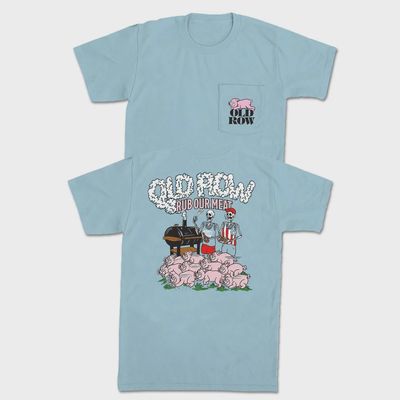 Rub Our Meat 2.0 Pocket Tee