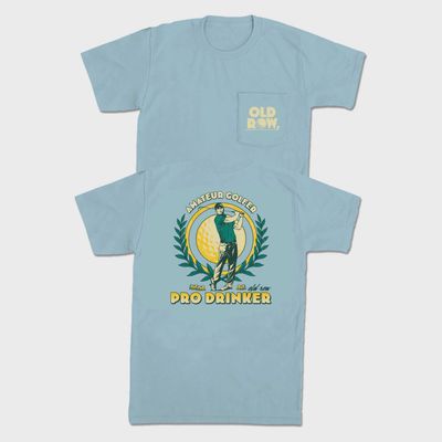 Amateur Golfer Pocket Tee