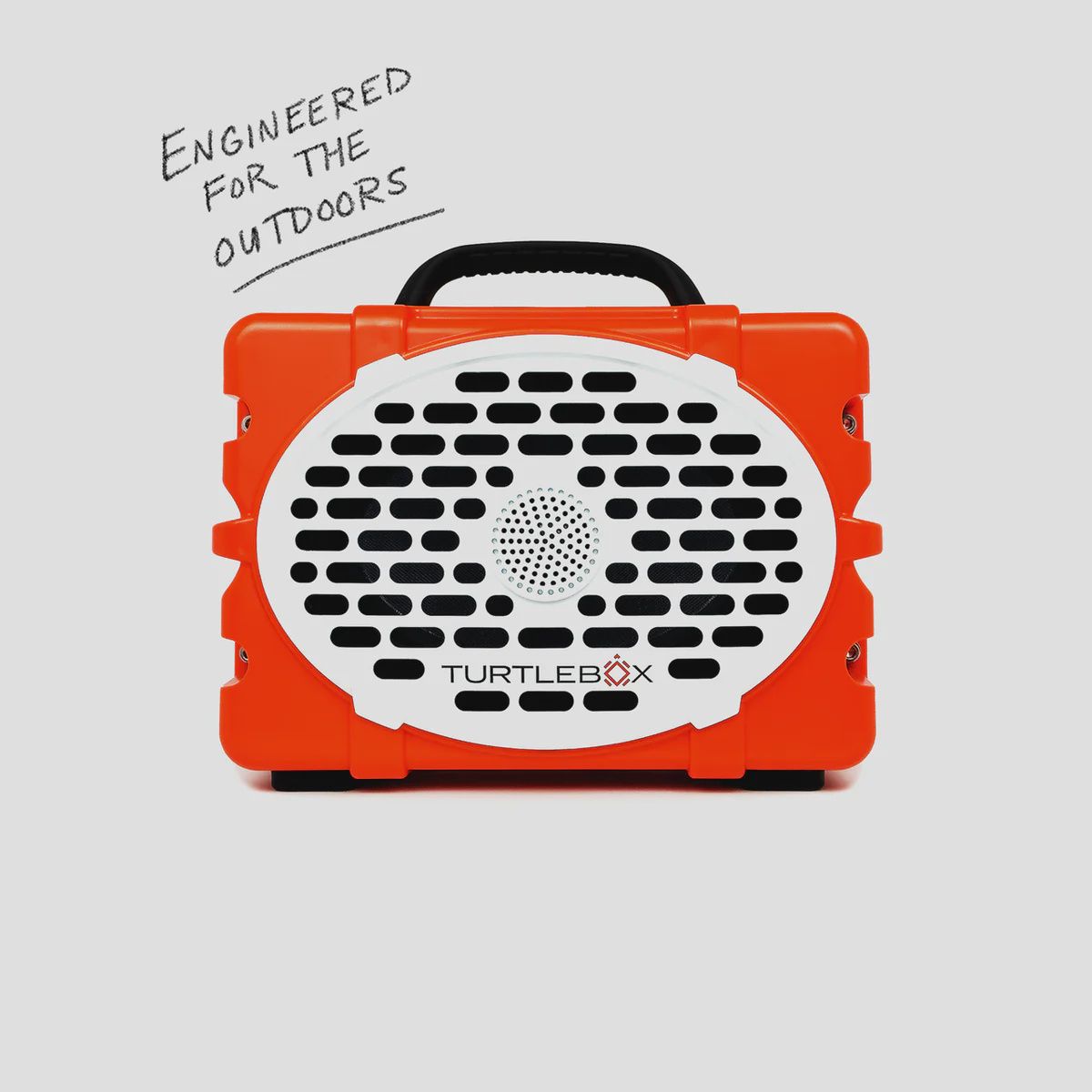 Gen 2 Speaker - Orange and White