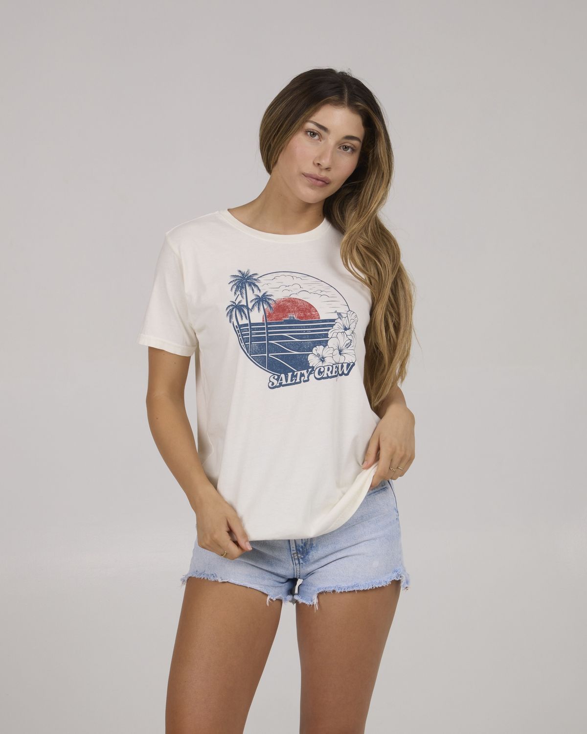 BEACH SCENE B.F TEE