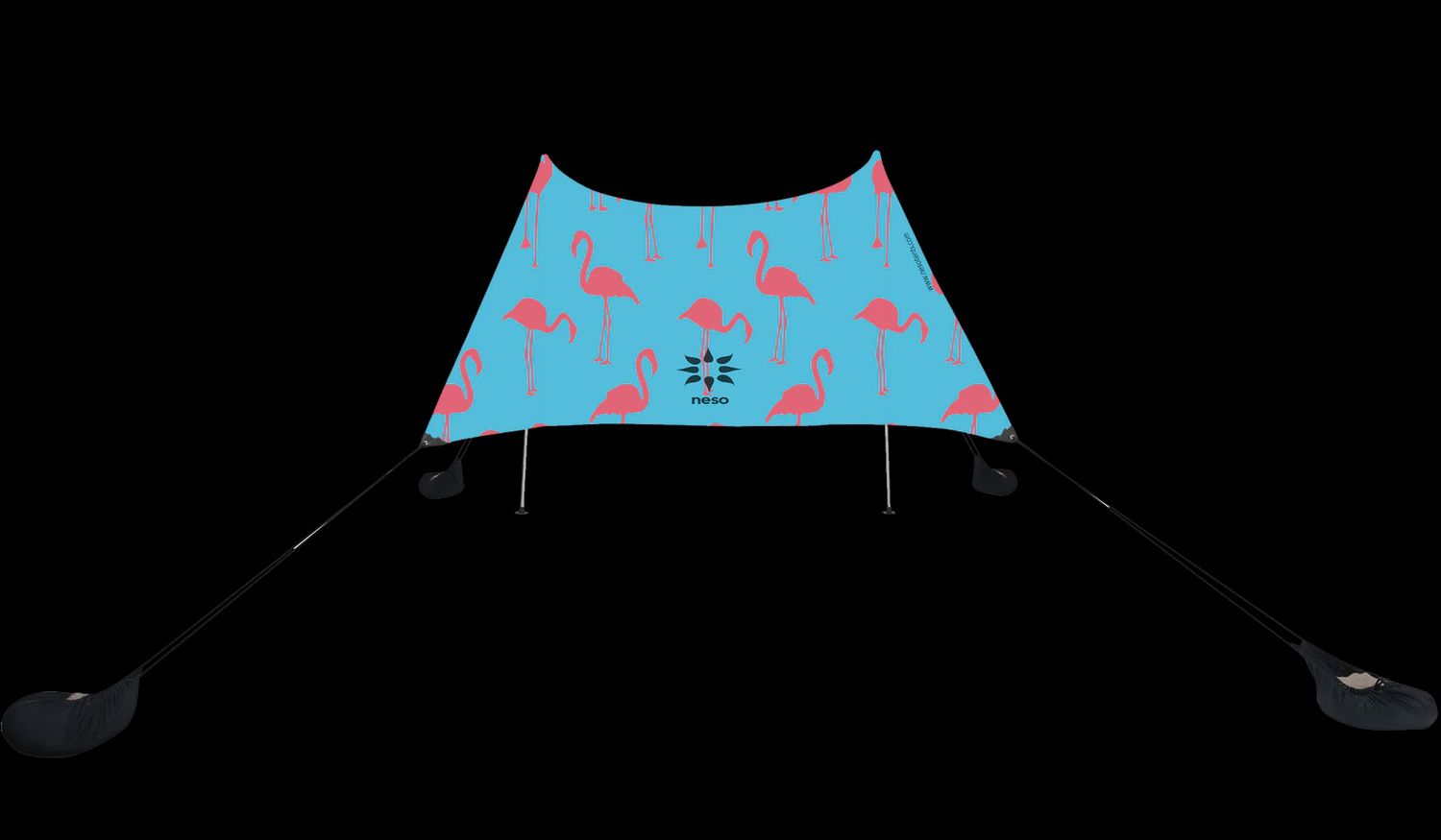 The Neso Gigante - Prints, Color: Flamingos