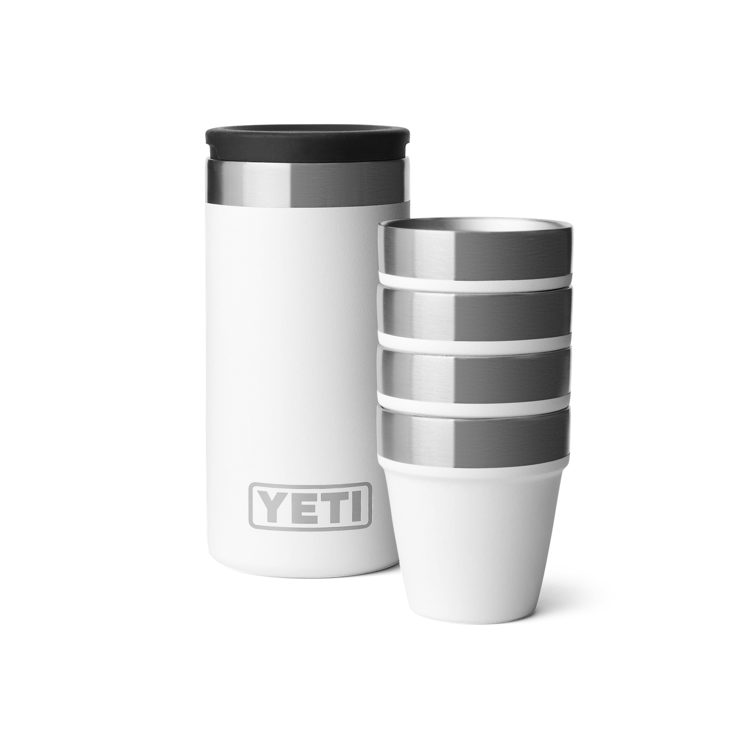 Yeti Shot Glasses &amp; Case