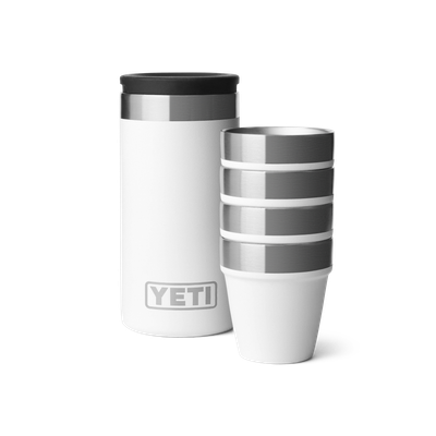 Yeti Shot Glasses &amp; Case