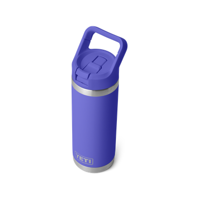 Rambler 18 oz Colored Straw Bottle