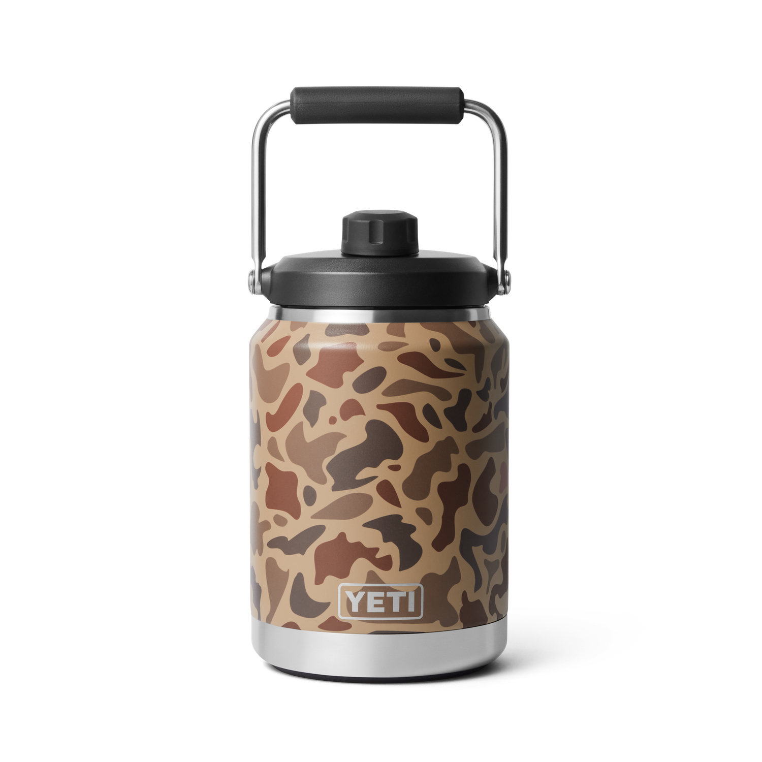 Rambler Half Gallon Jug, Color: Wetlands Camo