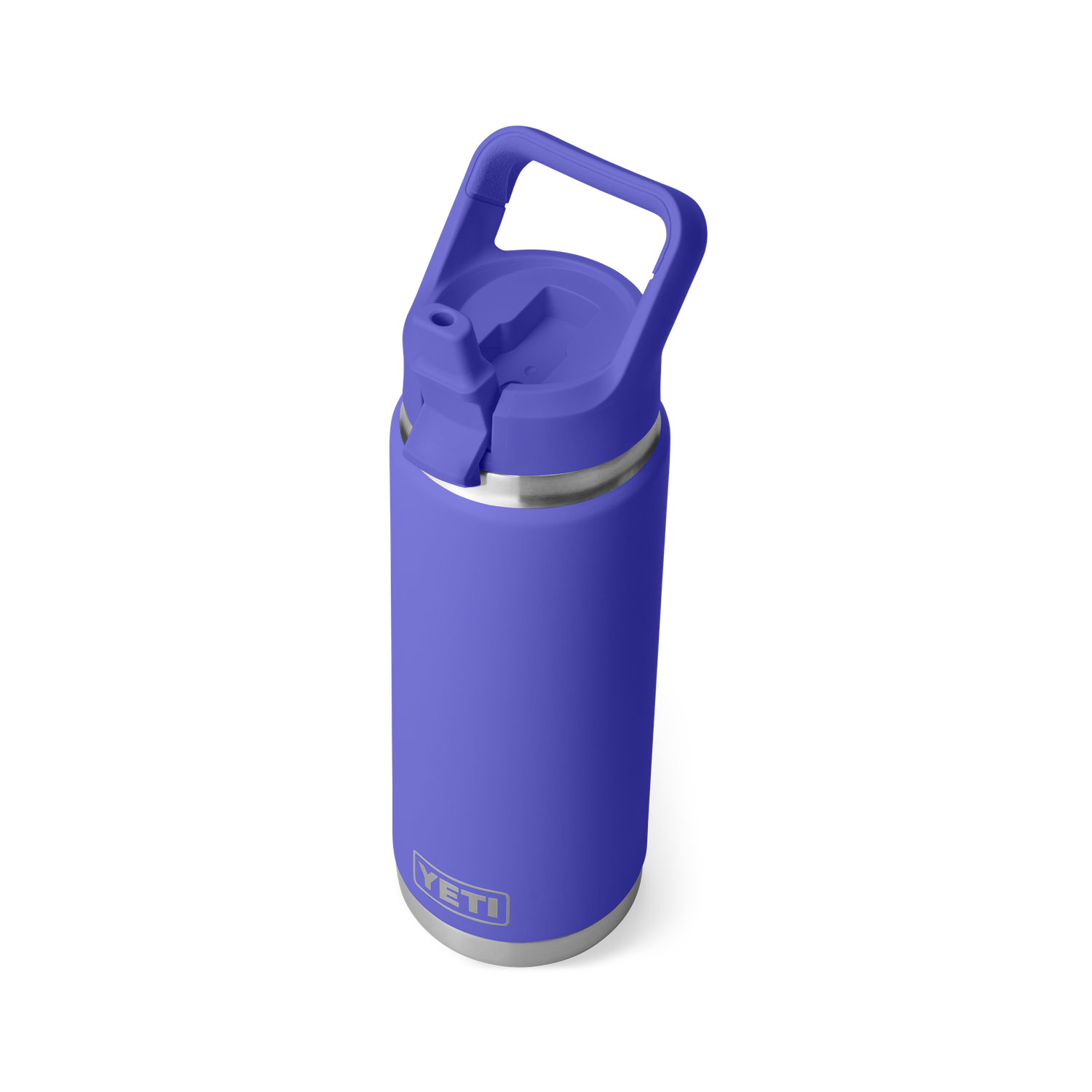 Rambler 26 oz Colored Straw Bottle