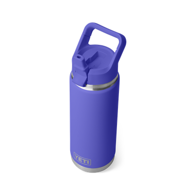 Rambler 26 oz Colored Straw Bottle