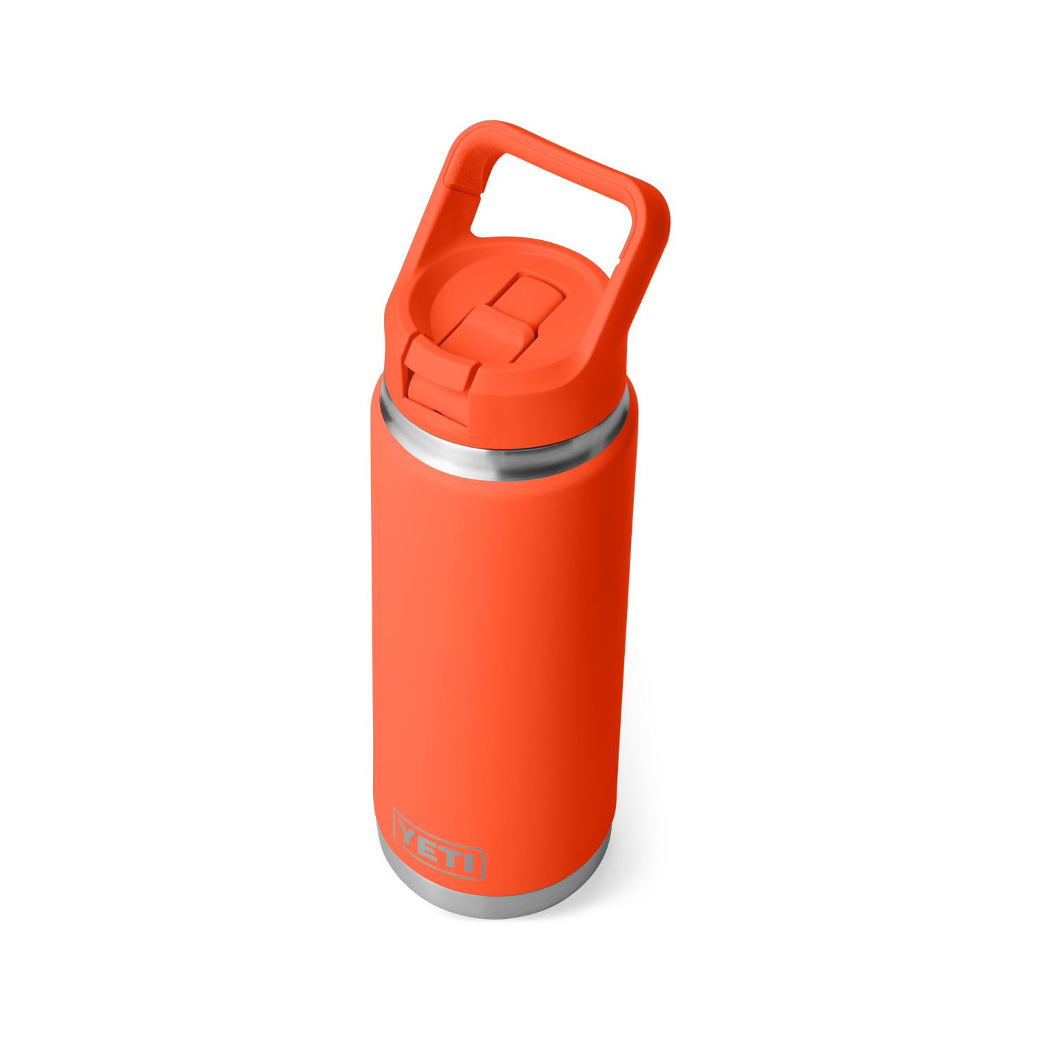 Rambler 26 oz Colored Straw Bottle