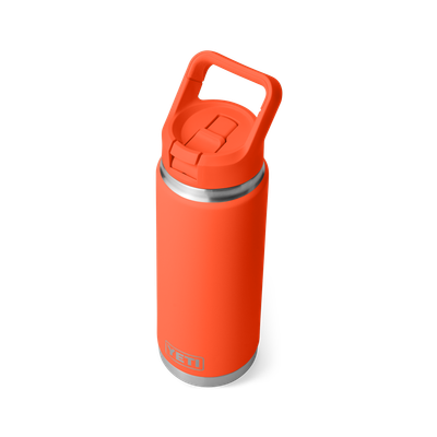 Rambler 26 oz Colored Straw Bottle