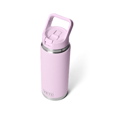 Rambler 26 oz Colored Straw Bottle