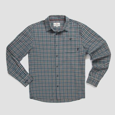 Sale - Ponyboy Long Sleeve Flannel Shirt