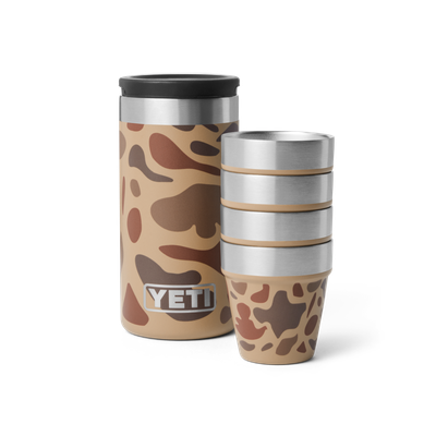 Yeti Shot Glasses &amp; Case