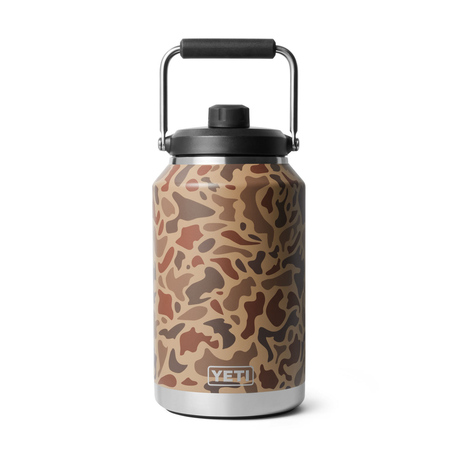 Rambler One Gallon Jug, Color: Wetlands Camo