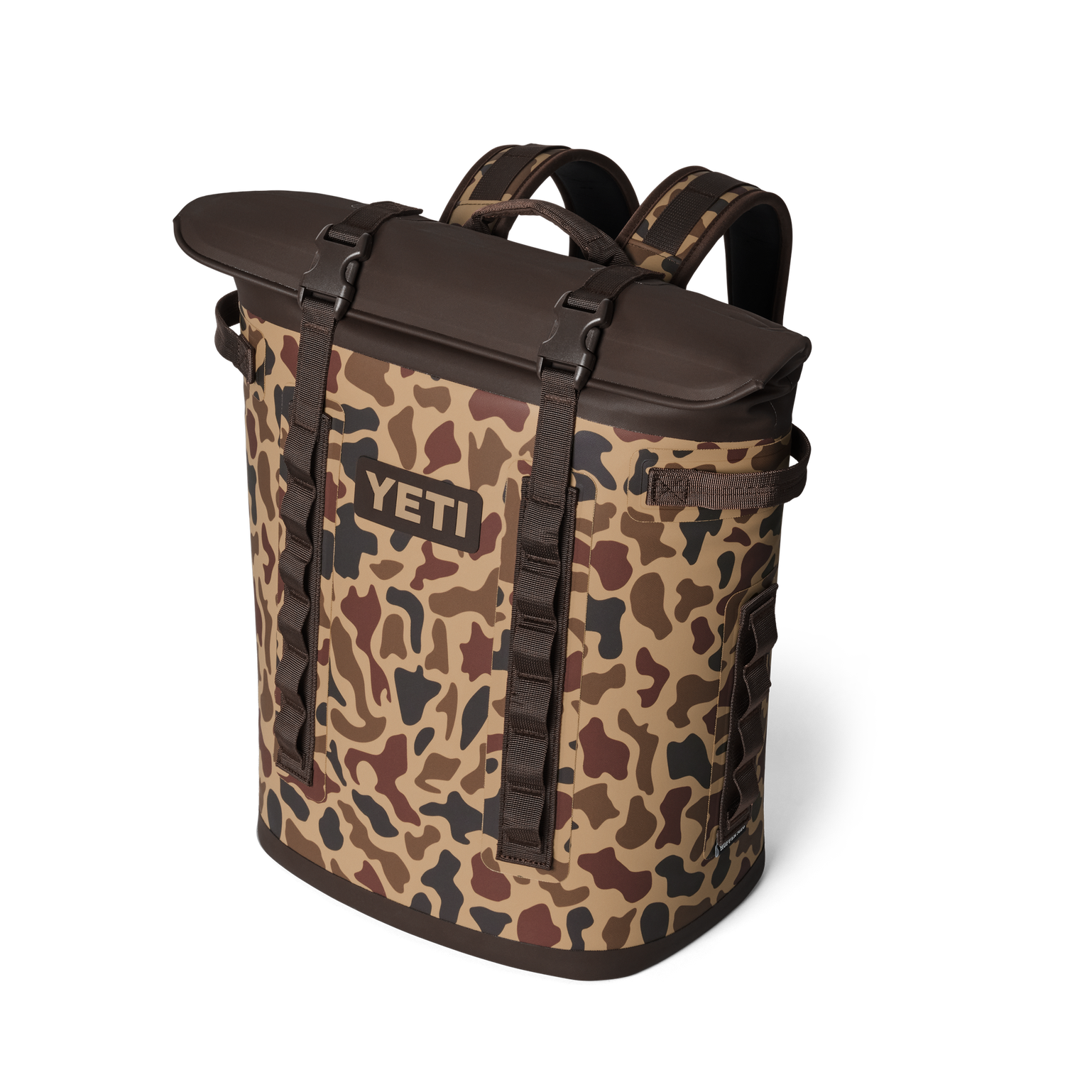 Hopper Backpack Soft Cooler M20, Color: Wetlands Camo