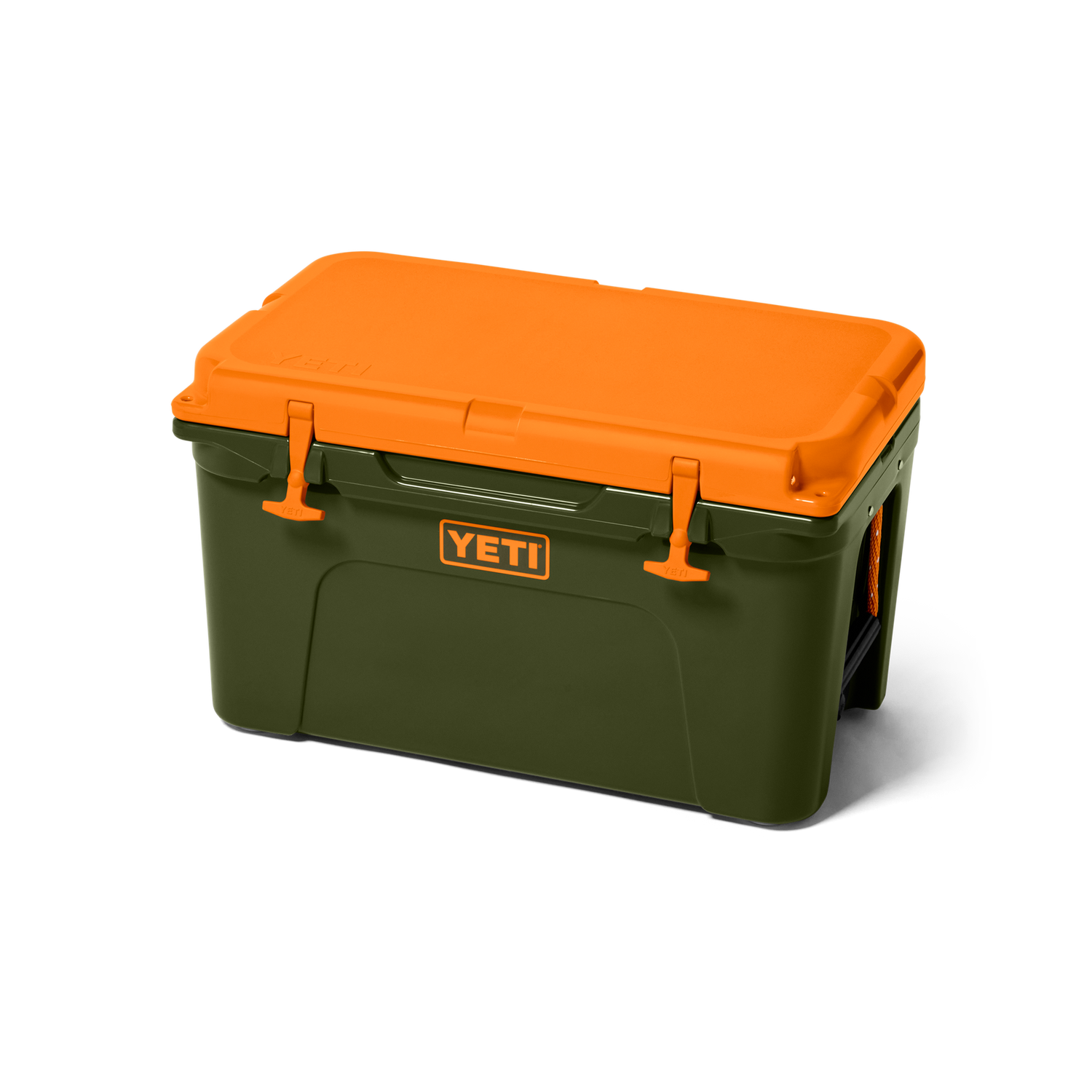 Tundra 45, Color: Olive/King Crab Orange