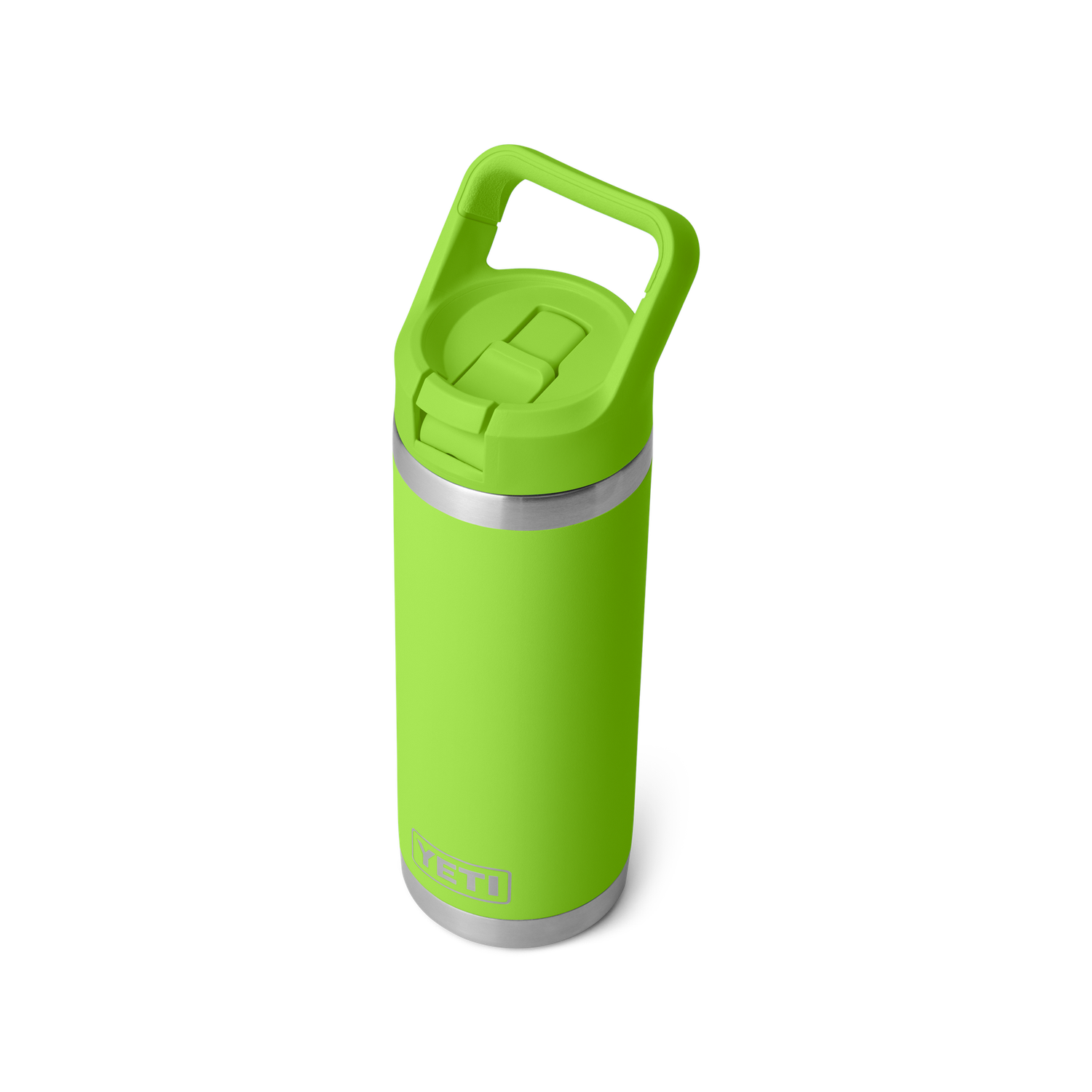 Rambler 18 oz Colored Straw Bottle
