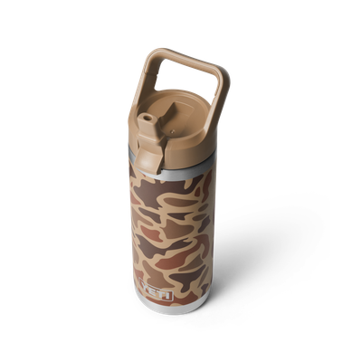 Rambler 18 oz Colored Straw Bottle