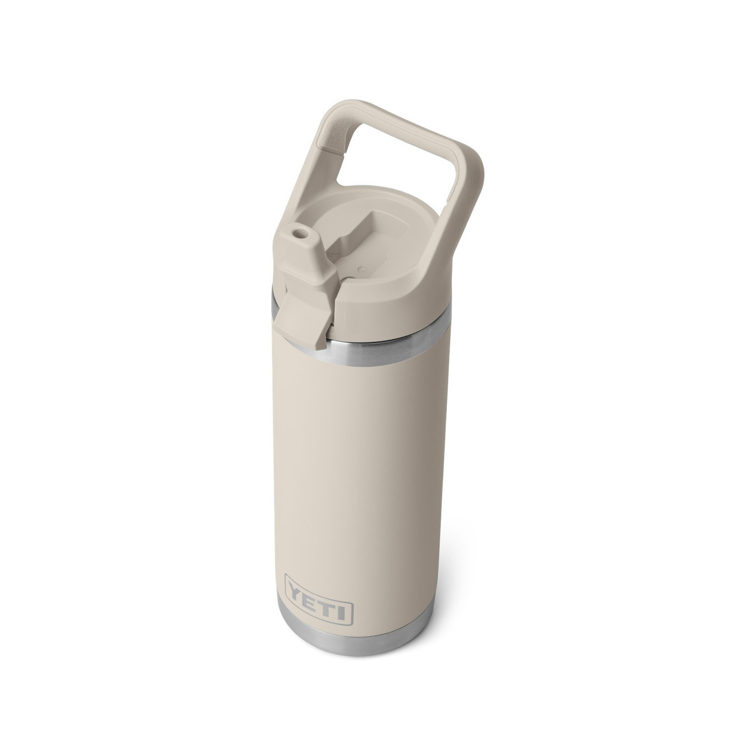 Rambler 18 oz Colored Straw Bottle, Color: Cape Taupe