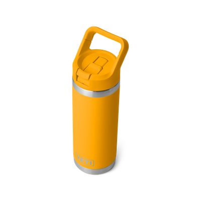 Rambler 18 oz Colored Straw Bottle