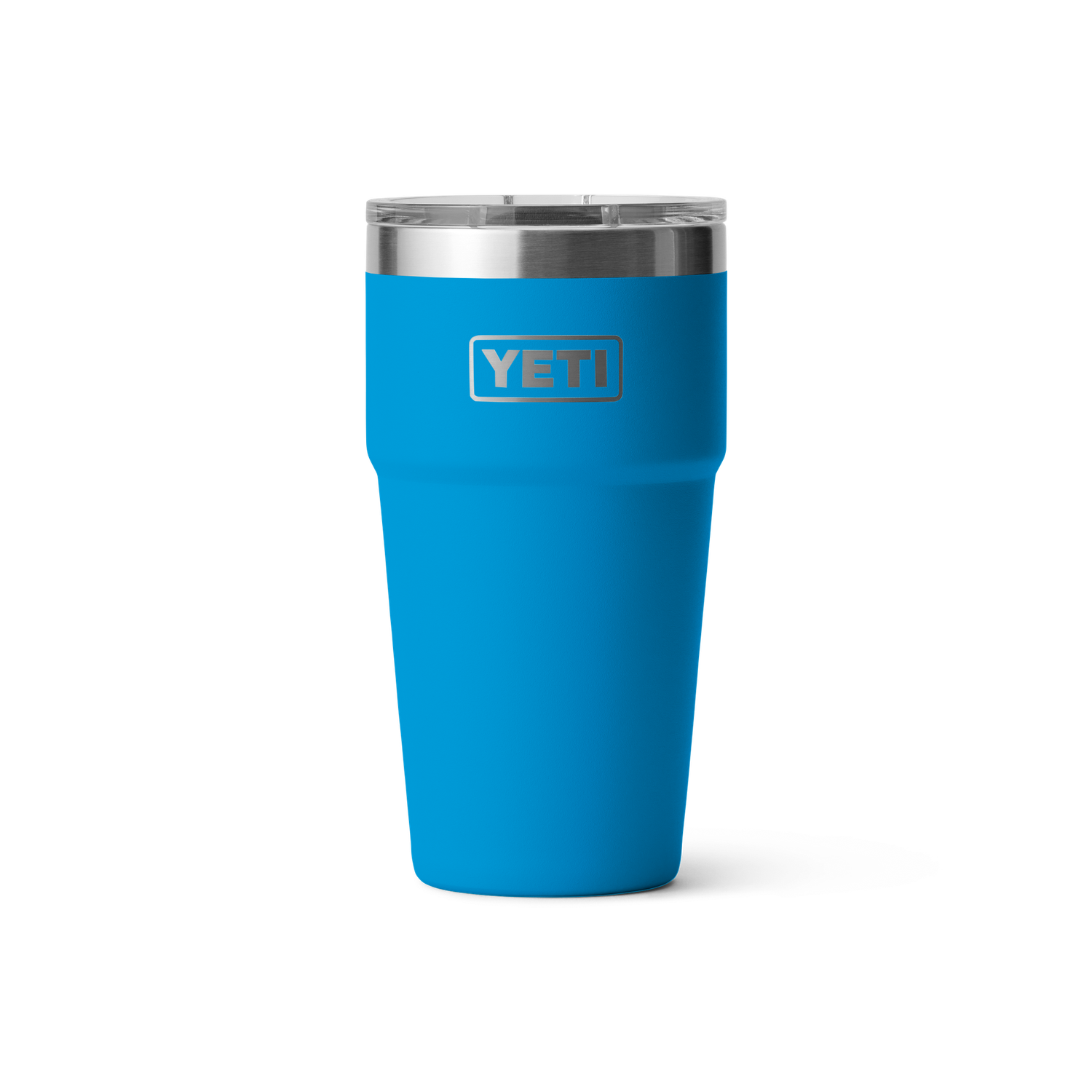 Rambler 20 oz Stackable, Color: Big Wave Blue