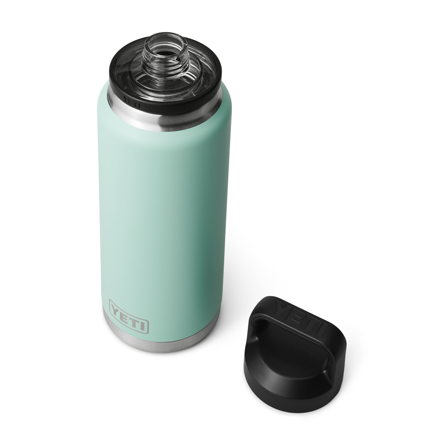 Rambler 36 oz Bottle Chug, Color: Seafoam