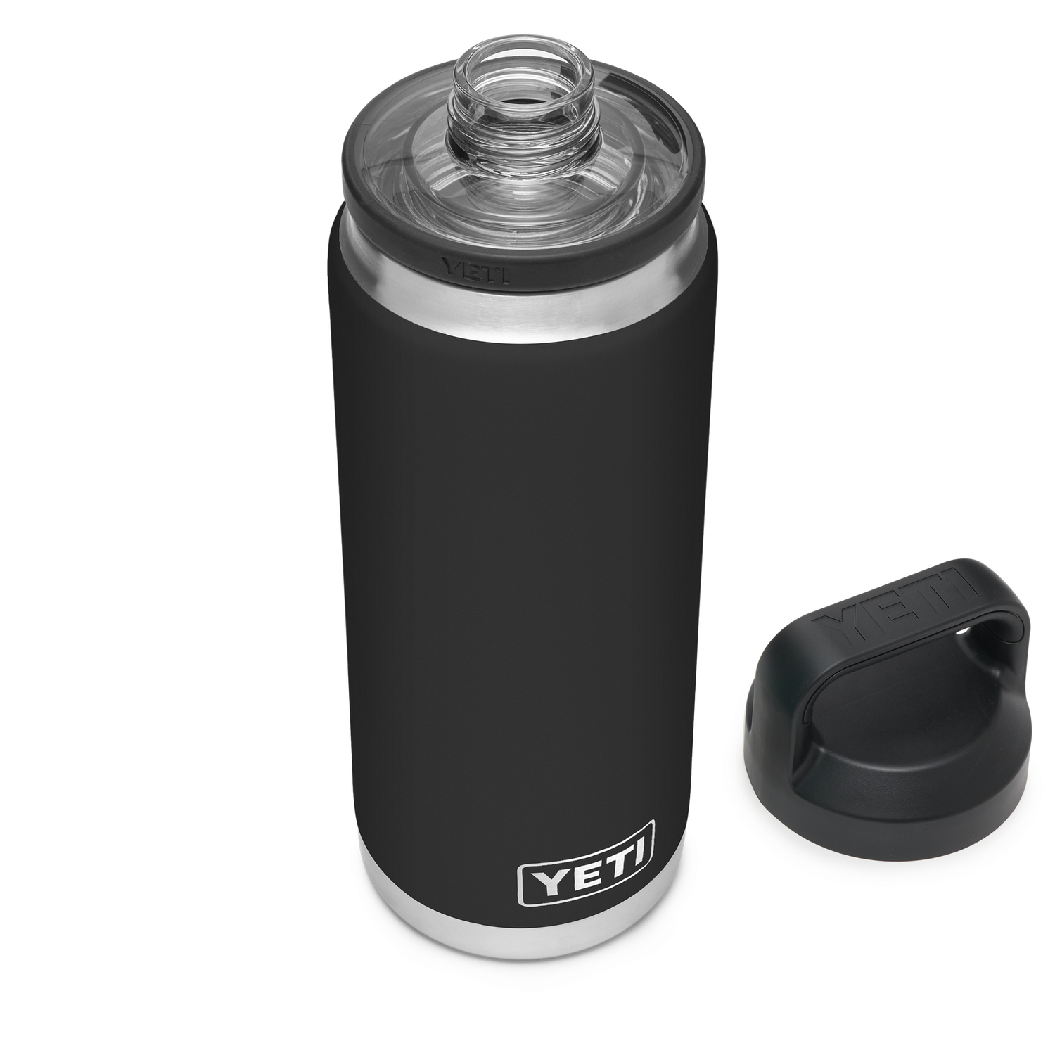 Rambler 26 oz Bottle Chug, Color: Black