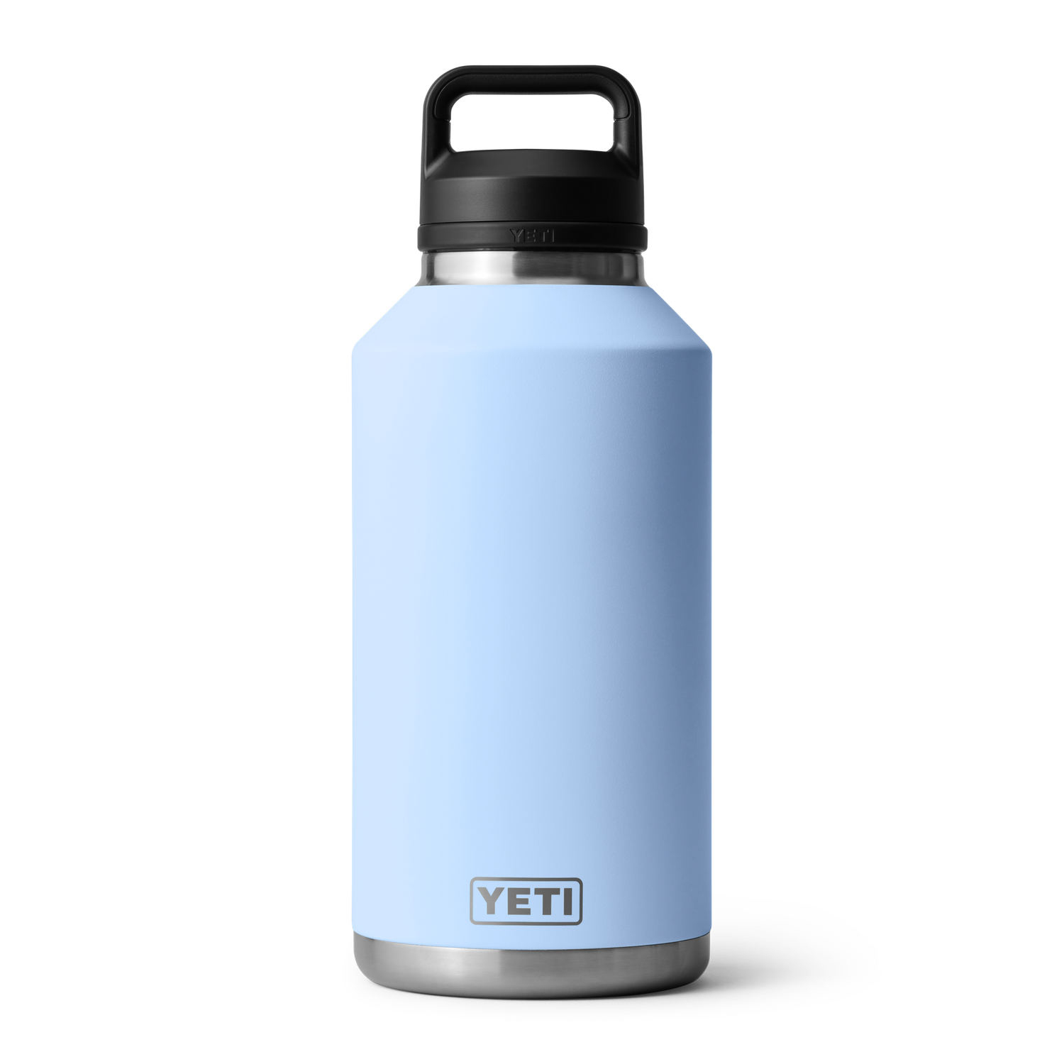 Rambler 64 oz Bottle Chug, Color: Big Sky Blue