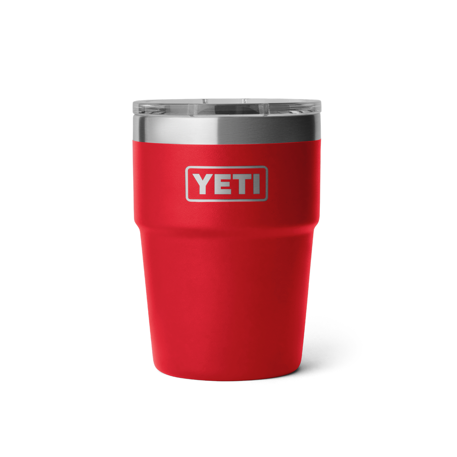 Rambler 16 oz Stackable MS, Color: Rescue Red