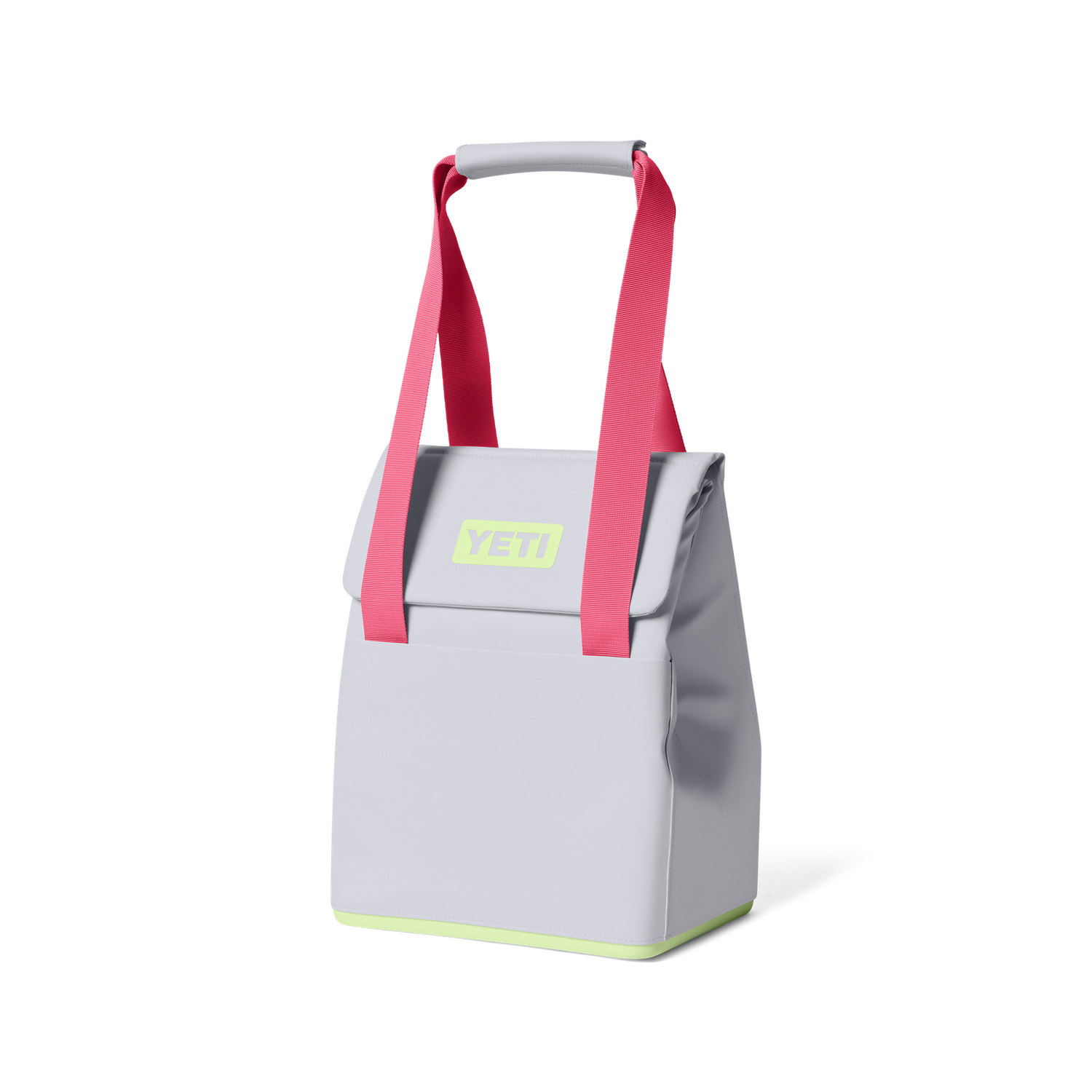 Daytrip Insulated Lunch Bag 14L, Color: Mist/Pink/Grasshopper