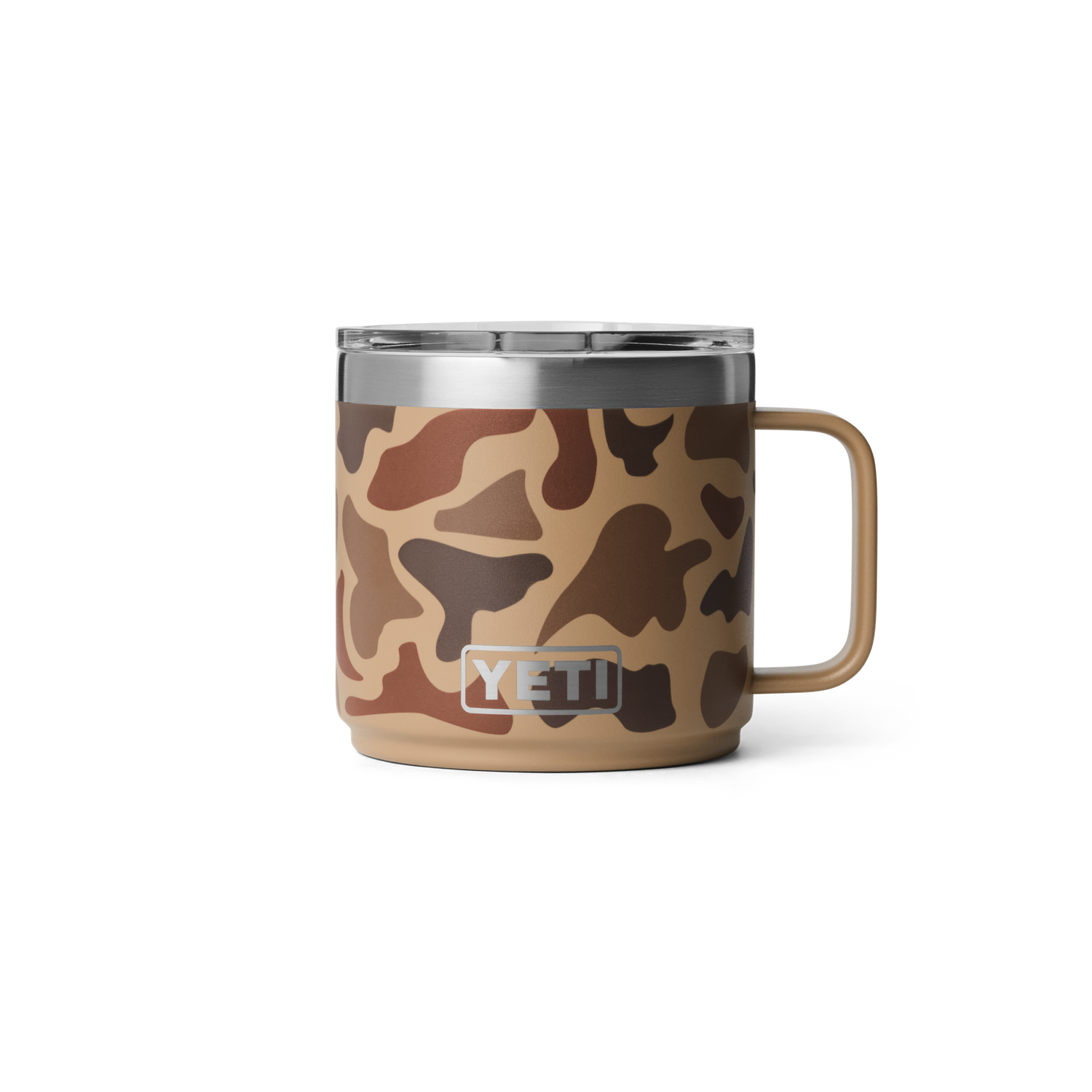 Rambler 14 oz Mug 2.0, Color: Wetlands Camo (Ceramic)