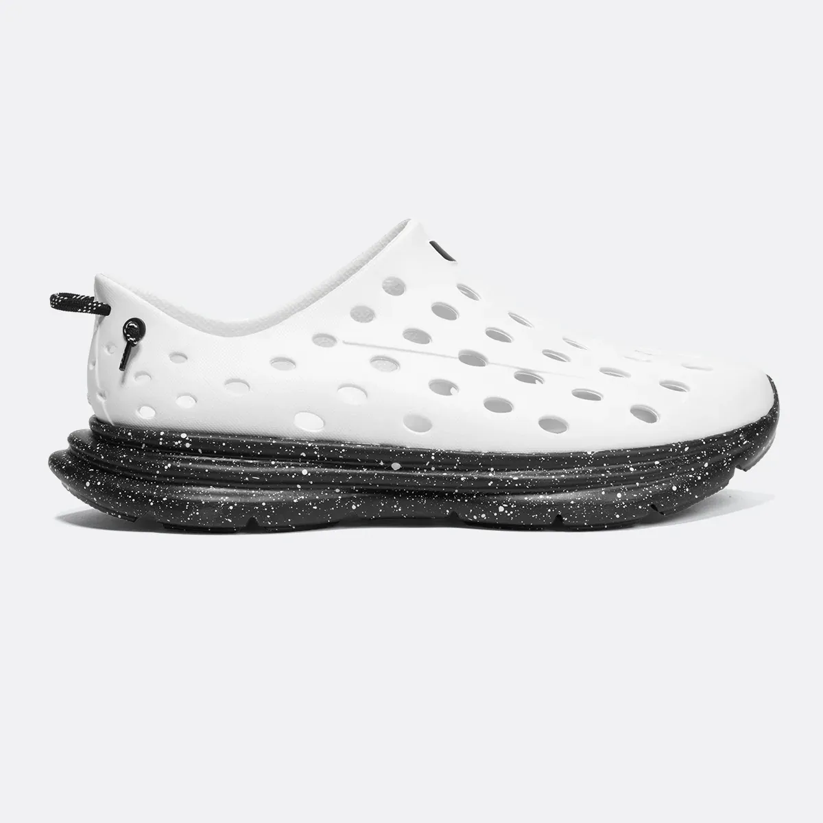 Revive, Color: White/Black Speckle, Size: M6W8