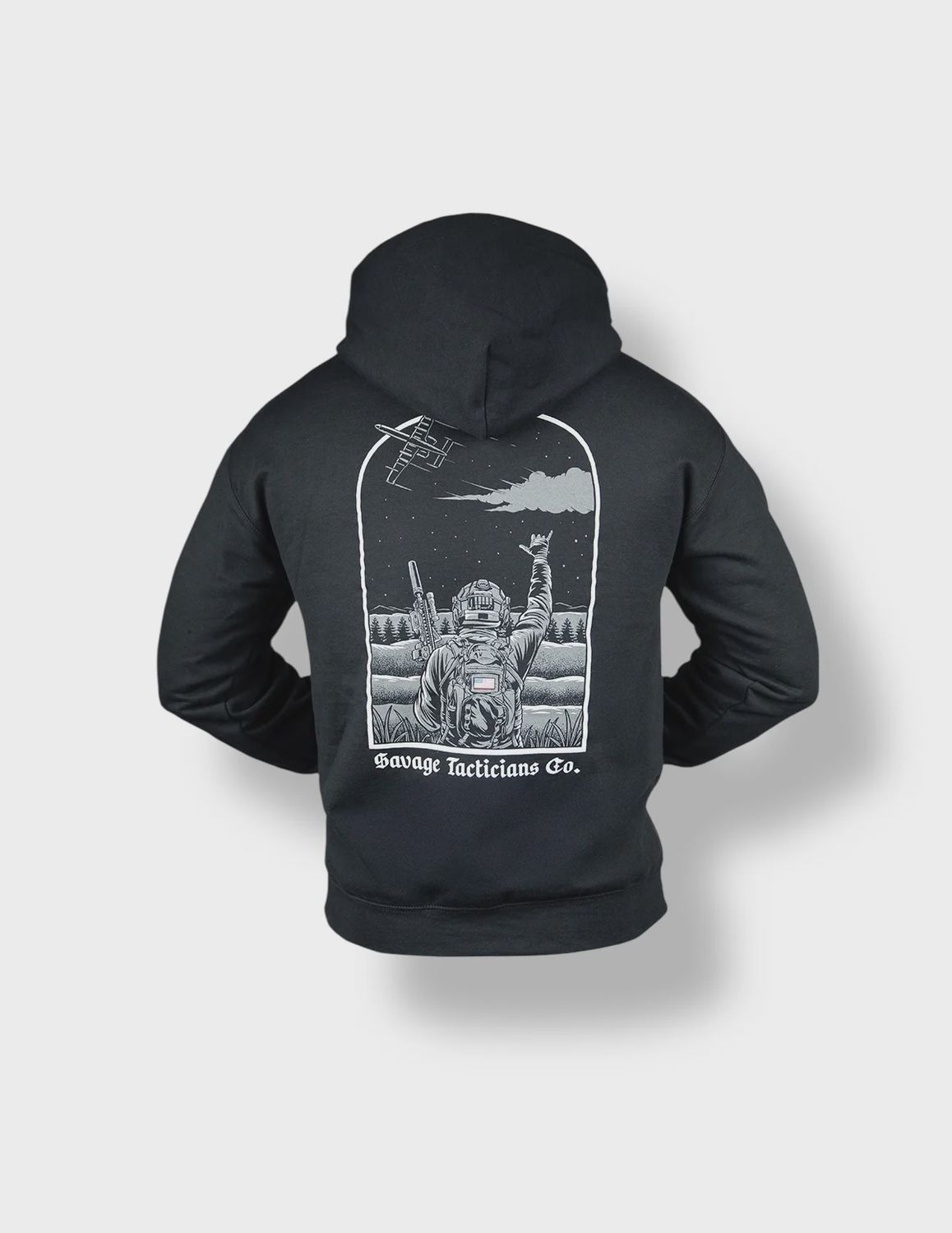 Savtac Hoodies, Color: CAS, Size: S