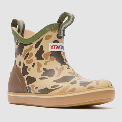 Kid's Ankle Deck Boot