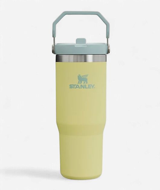 The IceFlow™ Flip Straw Tumbler 30oz, Color: Pomelo 2.0