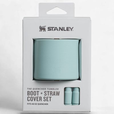 The Quencher Tumbler Boot 40oz + Straw Cover