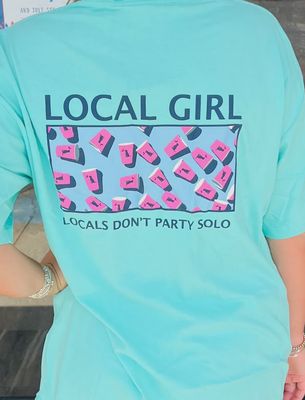 LG Flying Solo SS Tee